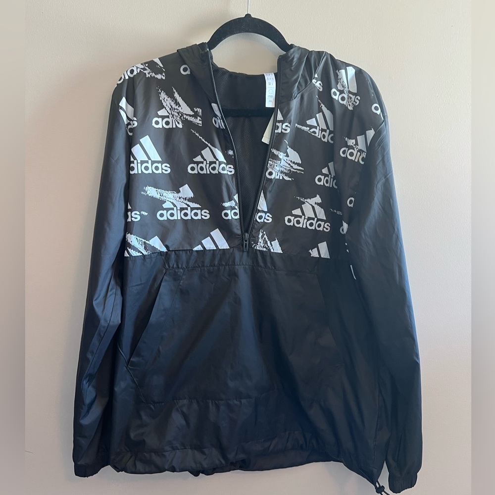 NWT Adidas Windbreaker